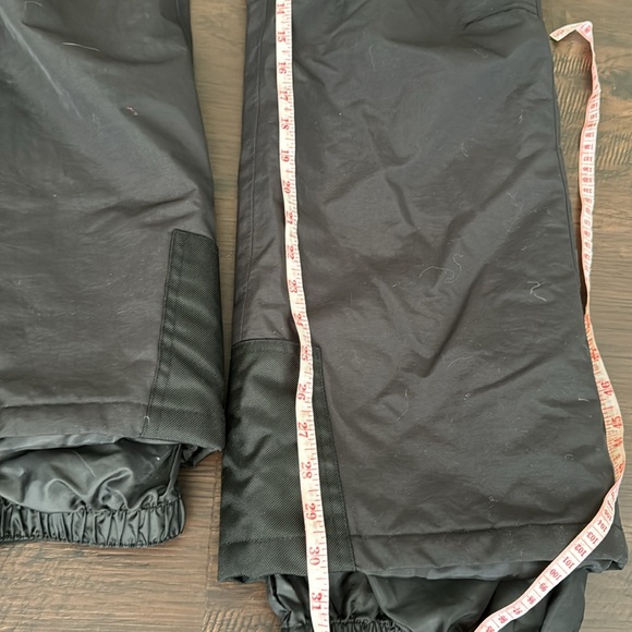 BOULDER GEAR PINNACLE INSULTED SKI PANTS BIB BLACK - Picture 9 of 11